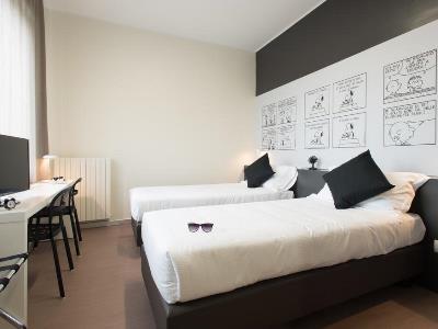 B&B Hotel Milano Ornato Dependanc Exterior foto
